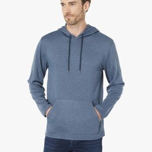 Vince Blue Hoodie for Men